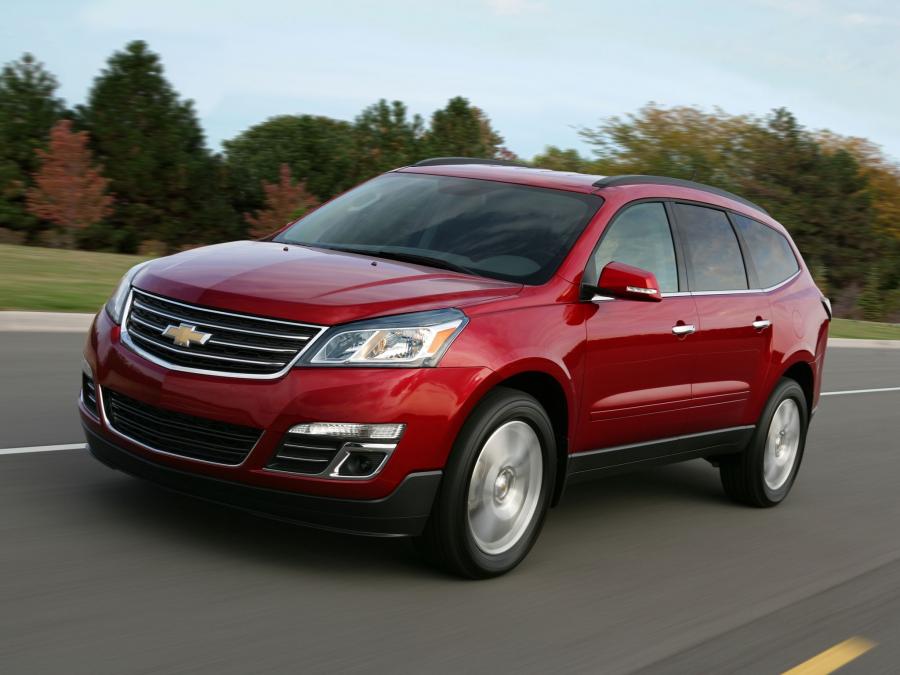  Chevrolet Traverse LTZ 2012 года  (фото 11 из 13)